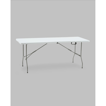 Стол складной Lite NEW 180*70*74 см - чемодан белый