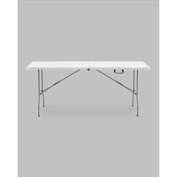 Стол складной Lite NEW 180*70*74 см - чемодан белый