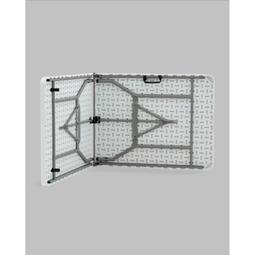 Стол складной Lite NEW 180*70*74 см - чемодан белый