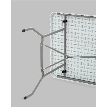 Стол складной Lite NEW 180*70*74 см - чемодан белый