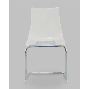 Стул Tobi пластик прозрачный