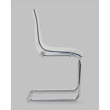 Стул Tobi пластик прозрачный
