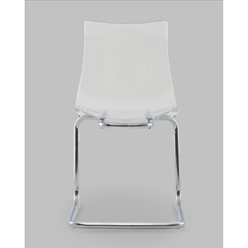 Стул Tobi пластик прозрачный