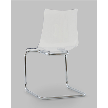 Стул Tobi пластик прозрачный