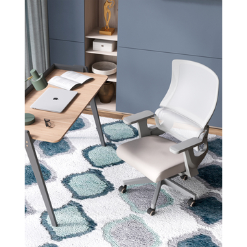 Кресло офисное TopChairs Argo серый