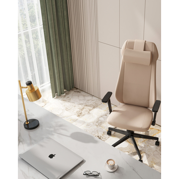 Кресло руководителя TopChairs Trophey бежевый