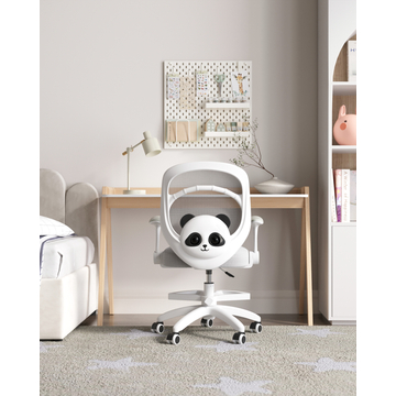 Кресло TopChairs Panda серый