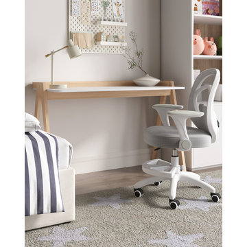 Кресло TopChairs Panda серый