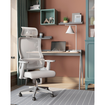 Кресло офисное TopChairs Vantage серый