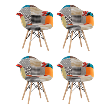 Кресло пэчворк 4 шт.