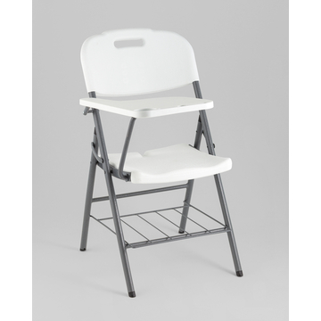 Стул складной банкетный со столиком и полкой 4 шт.