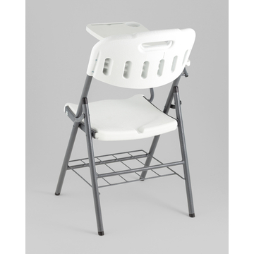 Стул складной банкетный со столиком и полкой 4 шт.