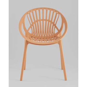 Стул Takeo пластик бежевый 4 шт.