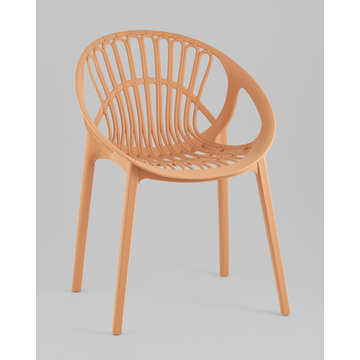 Стул Takeo пластик бежевый 4 шт.