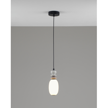 Светильник подвесной светодиодный Moderli V11699-PL Glaze