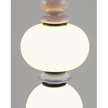 Светильник подвесной светодиодный Moderli V11700-PL Glaze