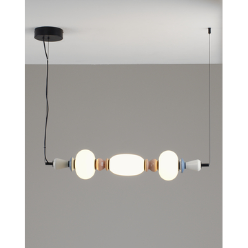 Светильник подвесной светодиодный Moderli V11701-PL Glaze