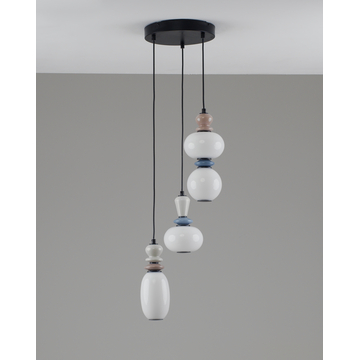 Светильник подвесной светодиодный Moderli V11702-PL Glaze