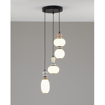 Светильник подвесной светодиодный Moderli V11702-PL Glaze