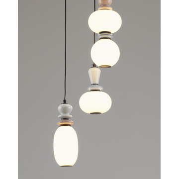 Светильник подвесной светодиодный Moderli V11702-PL Glaze