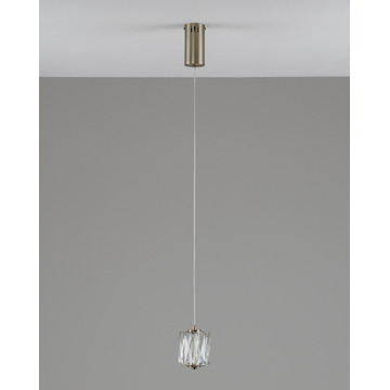 Светильник подвесной светодиодный Moderli V11712-PL Prismique