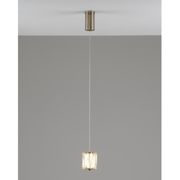 Светильник подвесной светодиодный Moderli V11712-PL Prismique