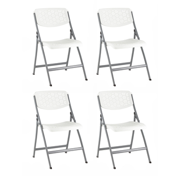 Стул складной банкетный COMB белый 4 шт.