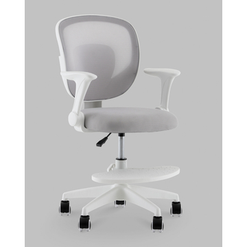 Кресло TopChairs Mila серый