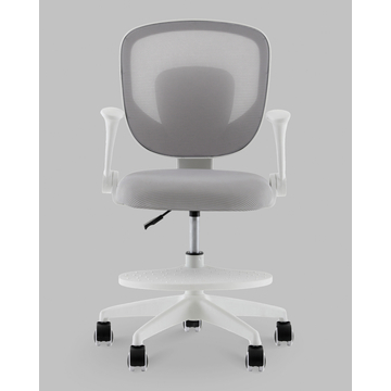 Кресло TopChairs Mila серый