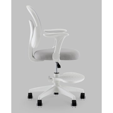 Кресло TopChairs Mila серый