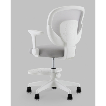 Кресло TopChairs Mila серый