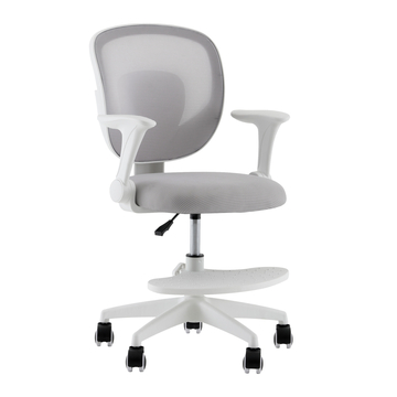 Кресло TopChairs Mila серый