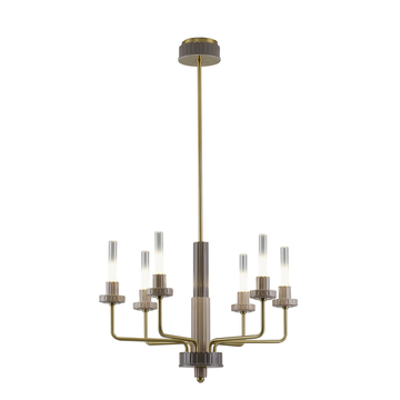 Люстра подвесная светодиодная Moderli V11692-PL Atelieri