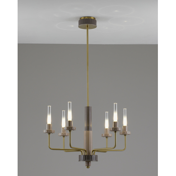 Люстра подвесная светодиодная Moderli V11691-PL Atelieri