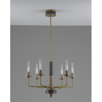 Люстра подвесная светодиодная Moderli V11691-PL Atelieri