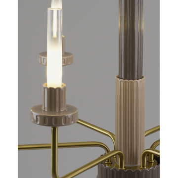 Люстра подвесная светодиодная Moderli V11691-PL Atelieri