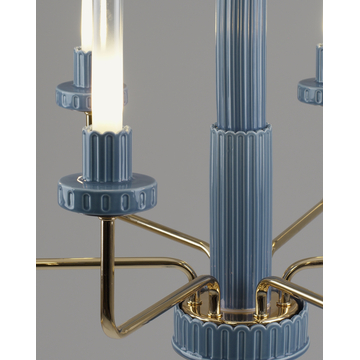 Люстра подвесная светодиодная Moderli V11692-PL Atelieri