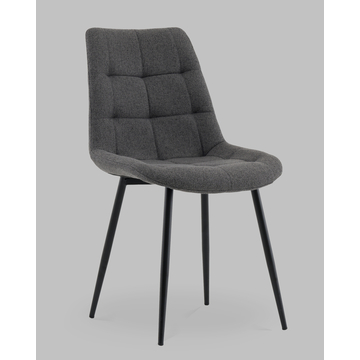 Стул Флекс New рогожка Lumos темно-серый