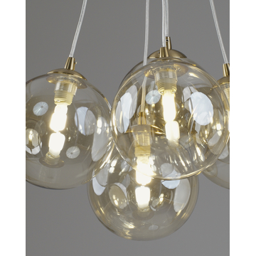 Светильник подвесной Moderli V11721-5P Renny