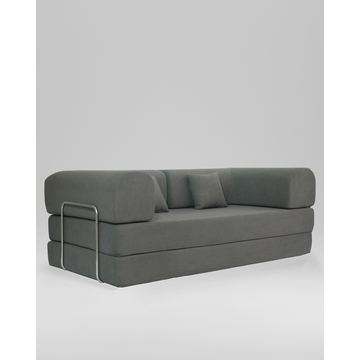 Диван SnapSofa вельвет серый