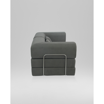 Диван SnapSofa вельвет серый