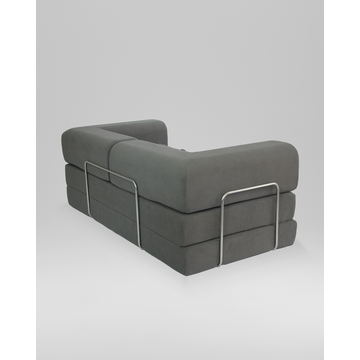 Диван SnapSofa вельвет серый