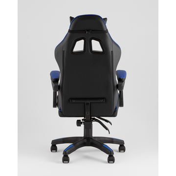 Кресло спортивное TopChairs Shadow черно-синий