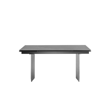 Стол обеденный Селин раскладной 180-260*90 керамика темная