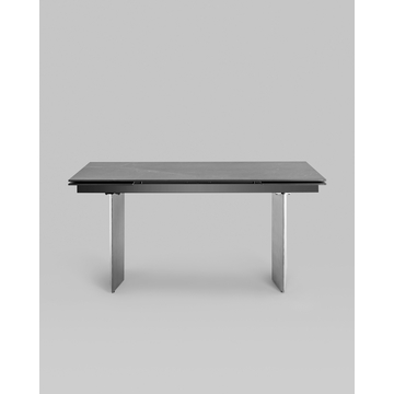 Стол обеденный Селин раскладной 180-260*90 керамика темная