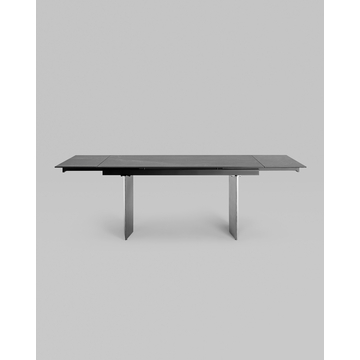 Стол обеденный Селин раскладной 180-260*90 керамика темная
