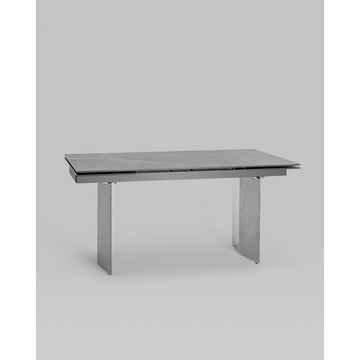 Стол обеденный Селин раскладной 180-260*90 керамика темная