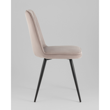 Стул Hedd велюр капучино