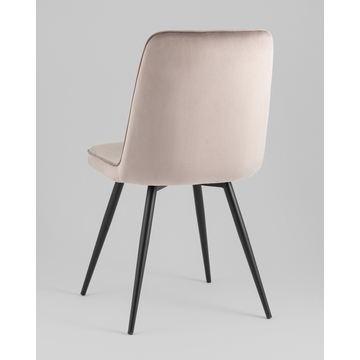 Стул Hedd велюр капучино 4 шт.