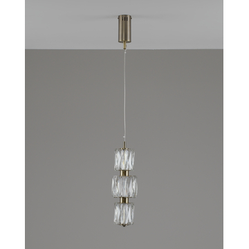 Светильник подвесной светодиодный Moderli V11714-PL Prismique